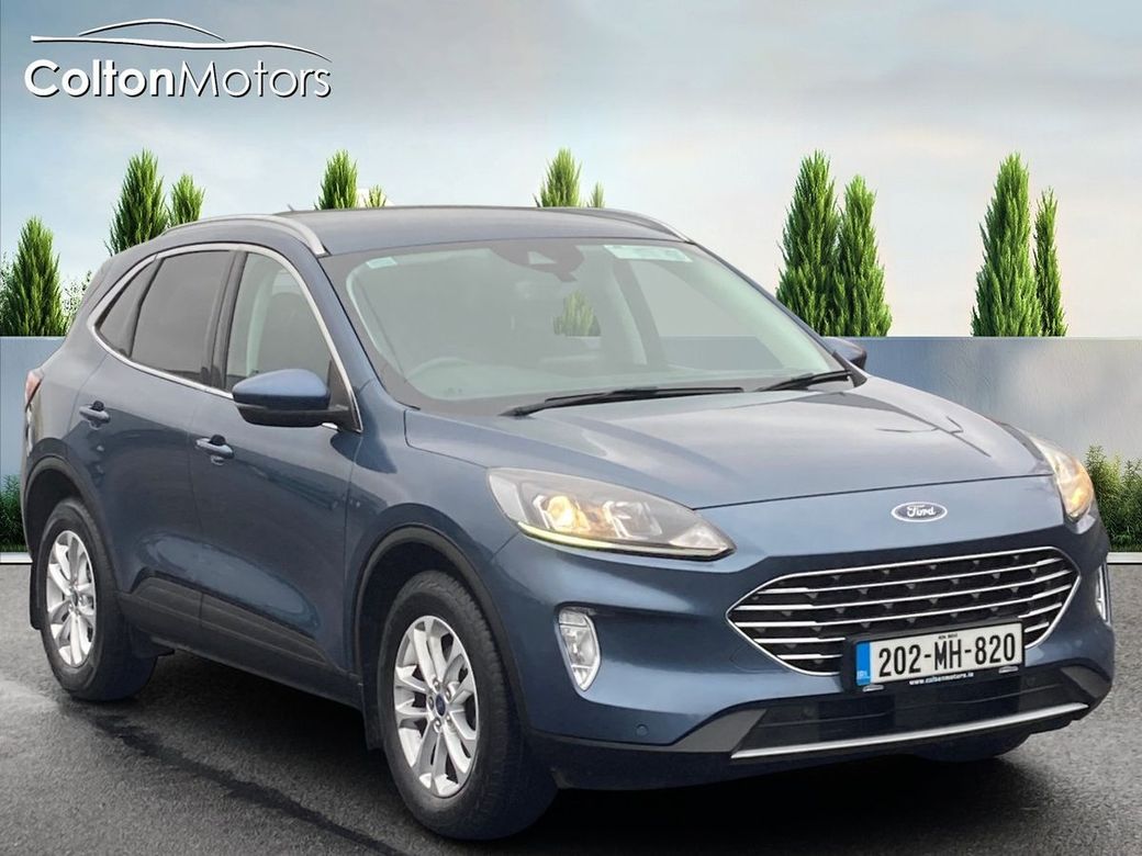 2020 Ford Kuga