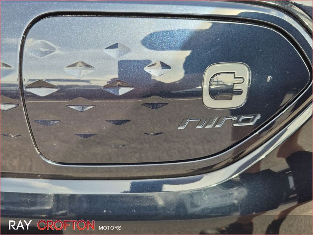 2021 Kia e-Niro