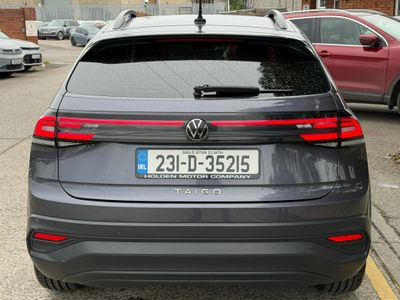 2023 Volkswagen Taigo