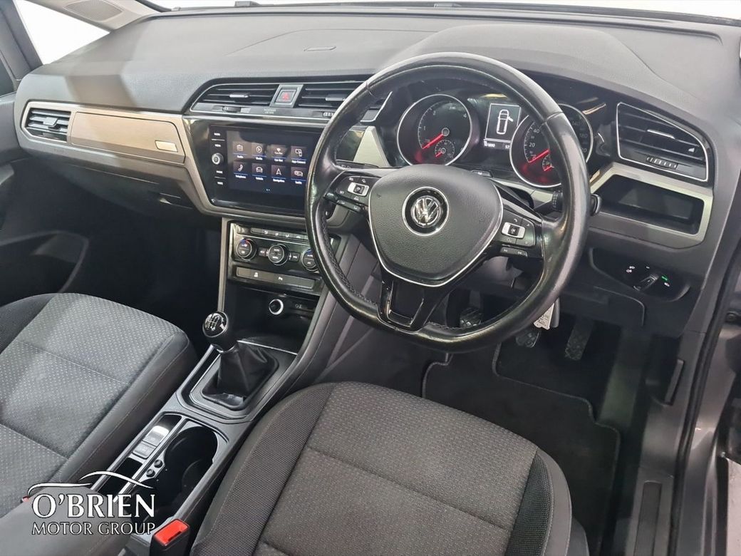 2018 Volkswagen Touran