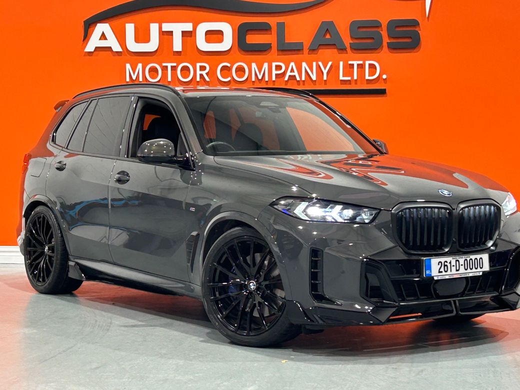 2026 BMW X5