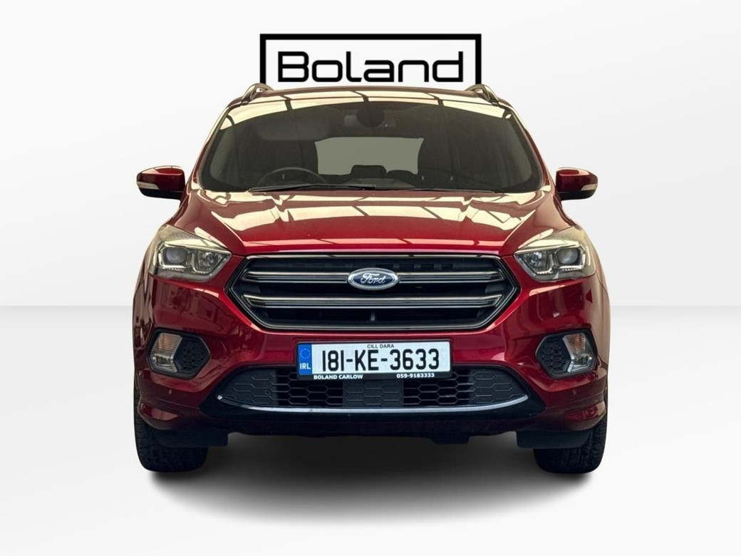 2018 Ford Kuga
