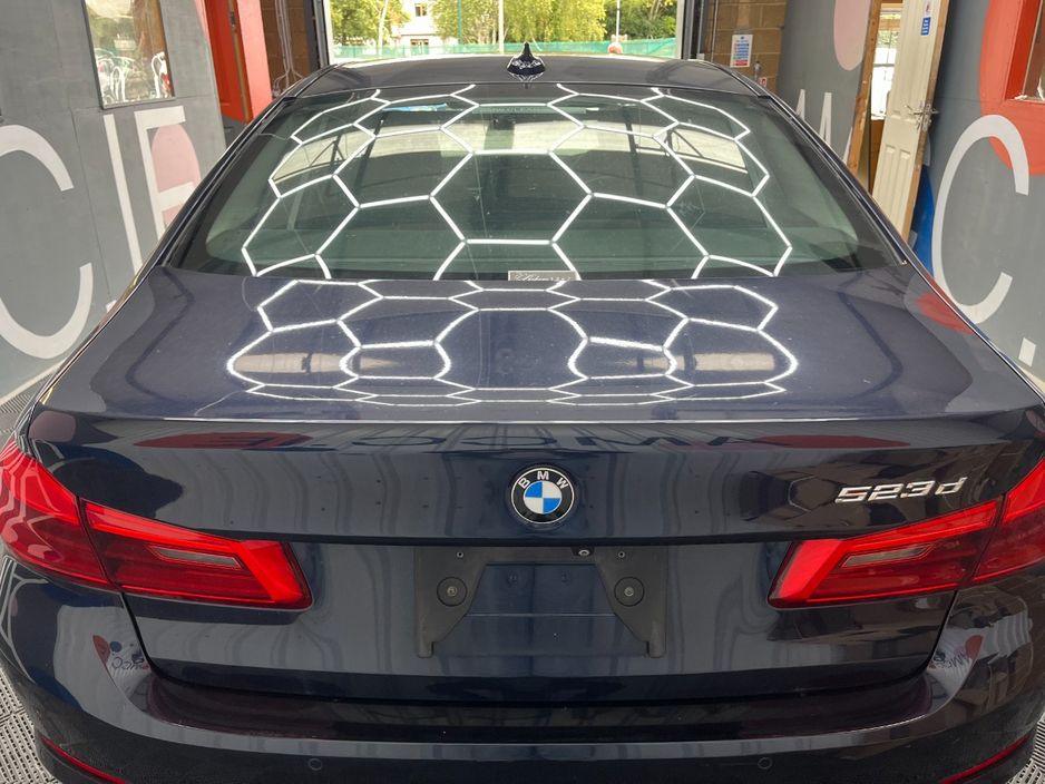 2018 BMW 5 Series