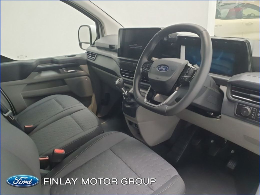 2026 Ford Transit Custom