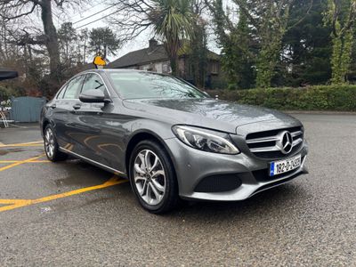 2018 Mercedes-Benz C Class