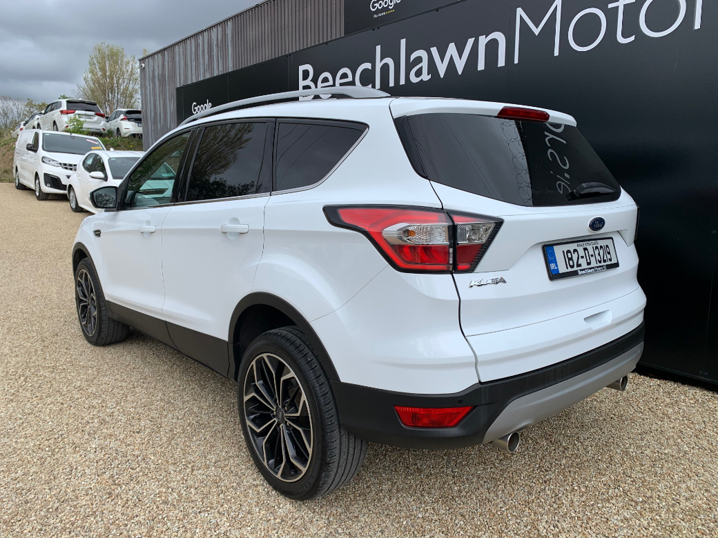 2018 Ford Kuga
