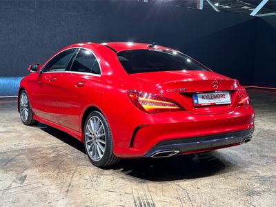 2018 Mercedes-Benz CLA Class