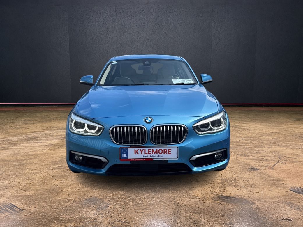 2019 BMW 1 Series