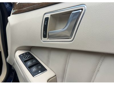 2016 Mercedes-Benz E Class