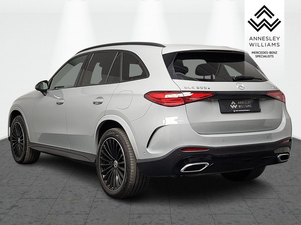 2025 Mercedes-Benz GLC Class
