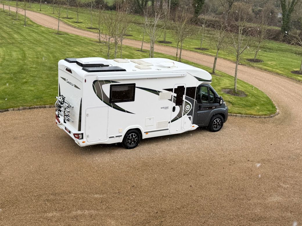 2019 CHAUSSON WELCOME  628 PREMIUM LOWPROFILE L.H.D