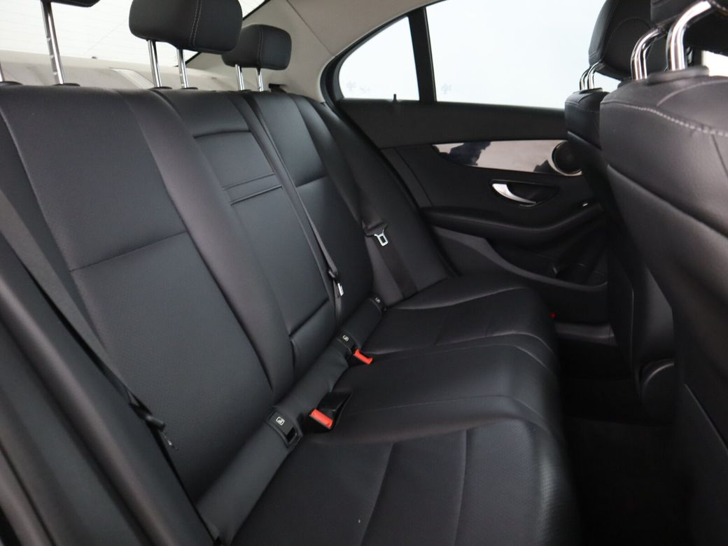 2018 Mercedes-Benz C Class