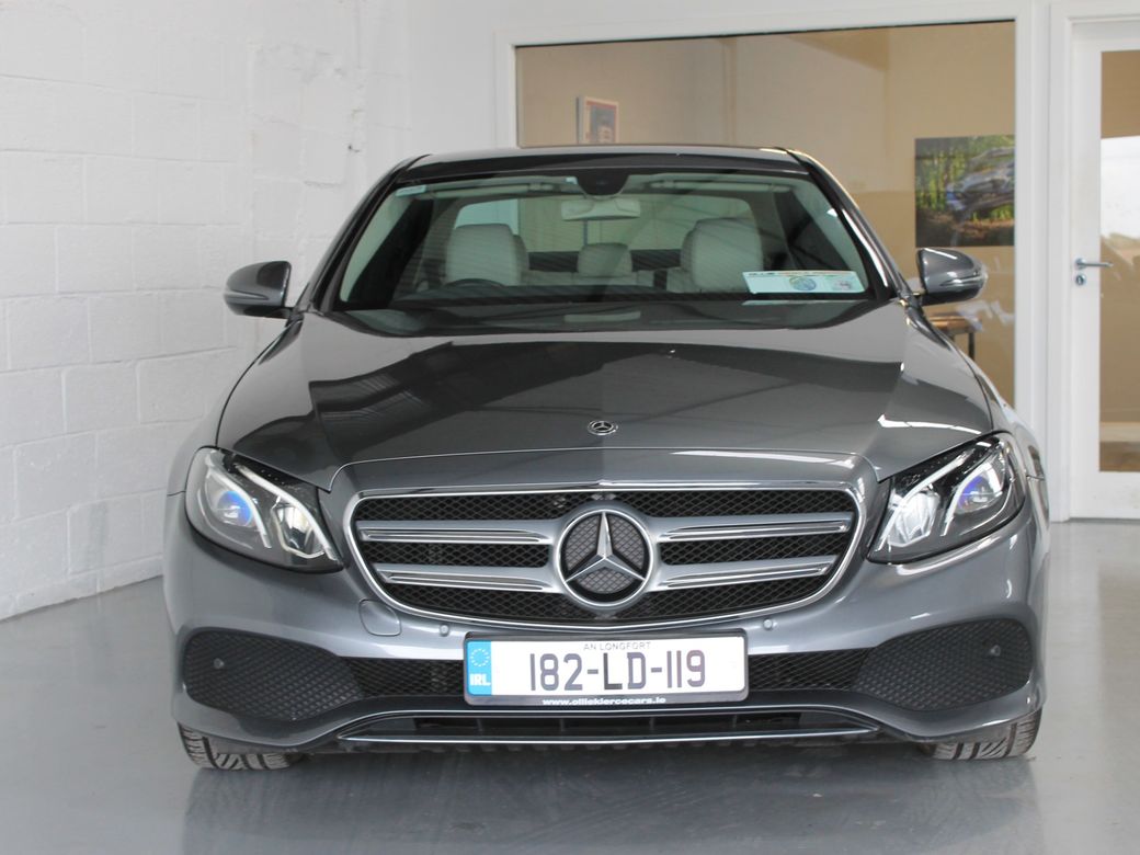 2018 Mercedes-Benz E Class