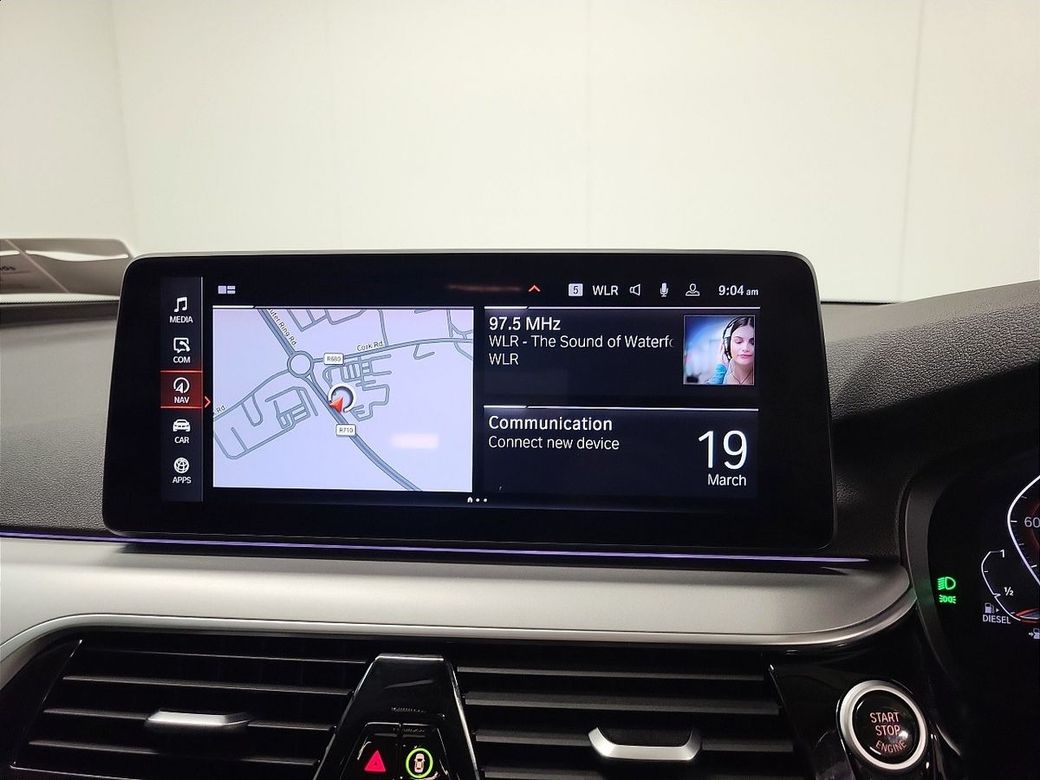2021 BMW 5 Series