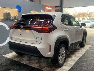 2022 Toyota Yaris Cross