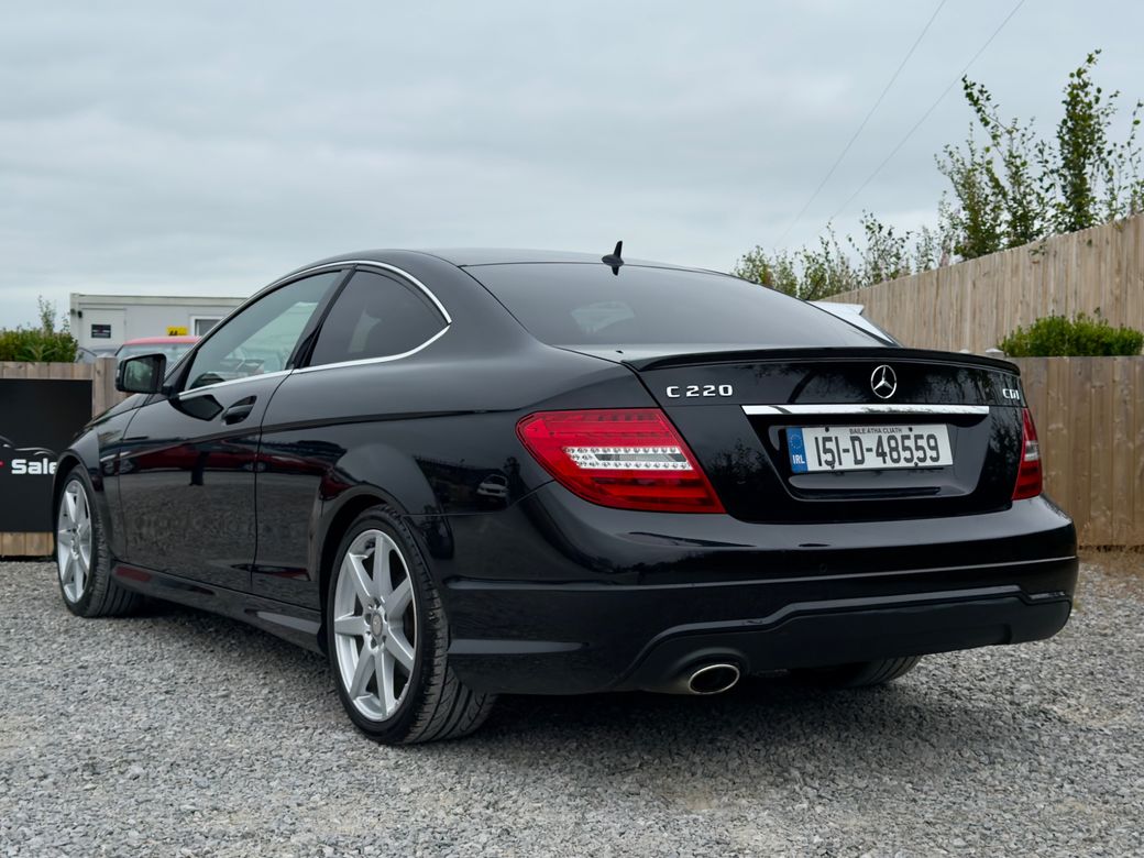 2015 Mercedes-Benz C Class