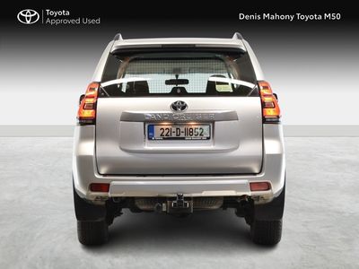 2022 Toyota Landcruiser