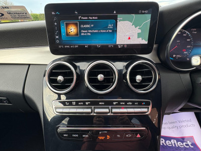 2019 Mercedes-Benz C Class