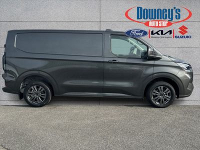 2025 Ford Transit Custom