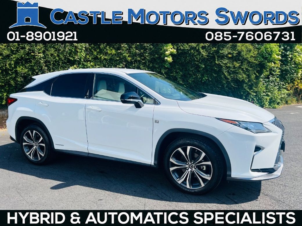 2018 Lexus RX450h