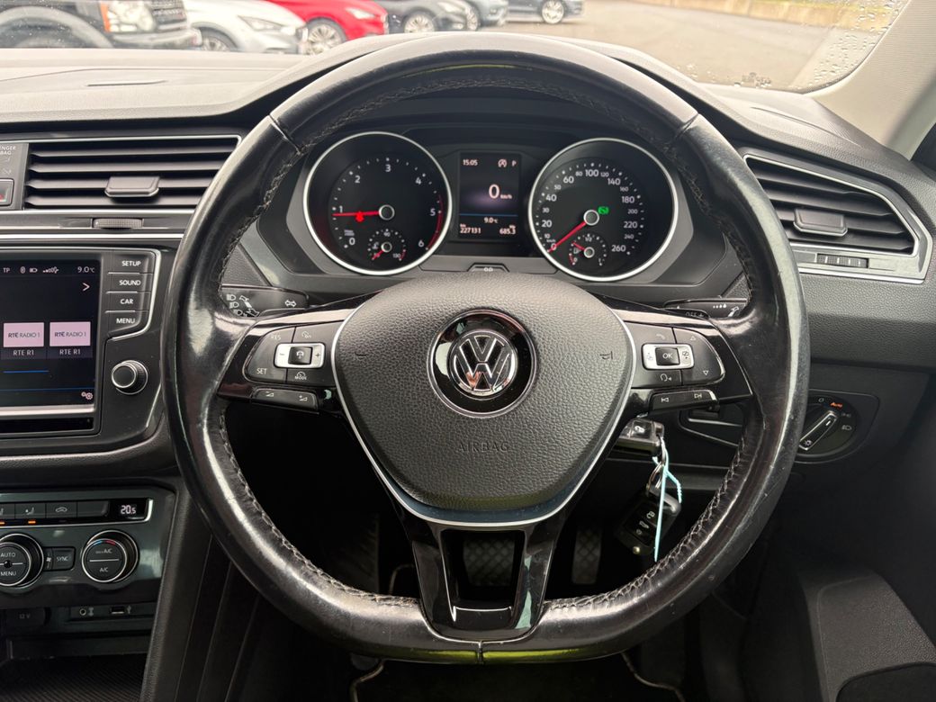 2017 Volkswagen Tiguan