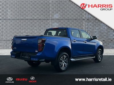 2026 Blue Isuzu D-MAX