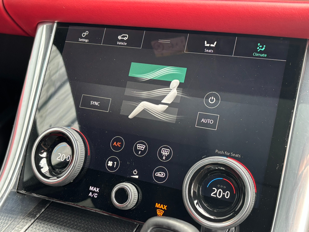 2018 Land Rover Range Rover Sport