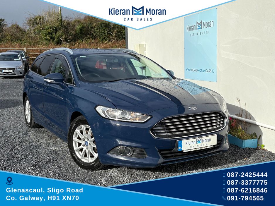 2015 Ford Mondeo