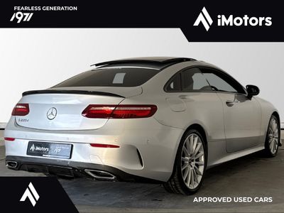 2018 Mercedes-Benz E Class