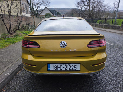 2018 Volkswagen Arteon