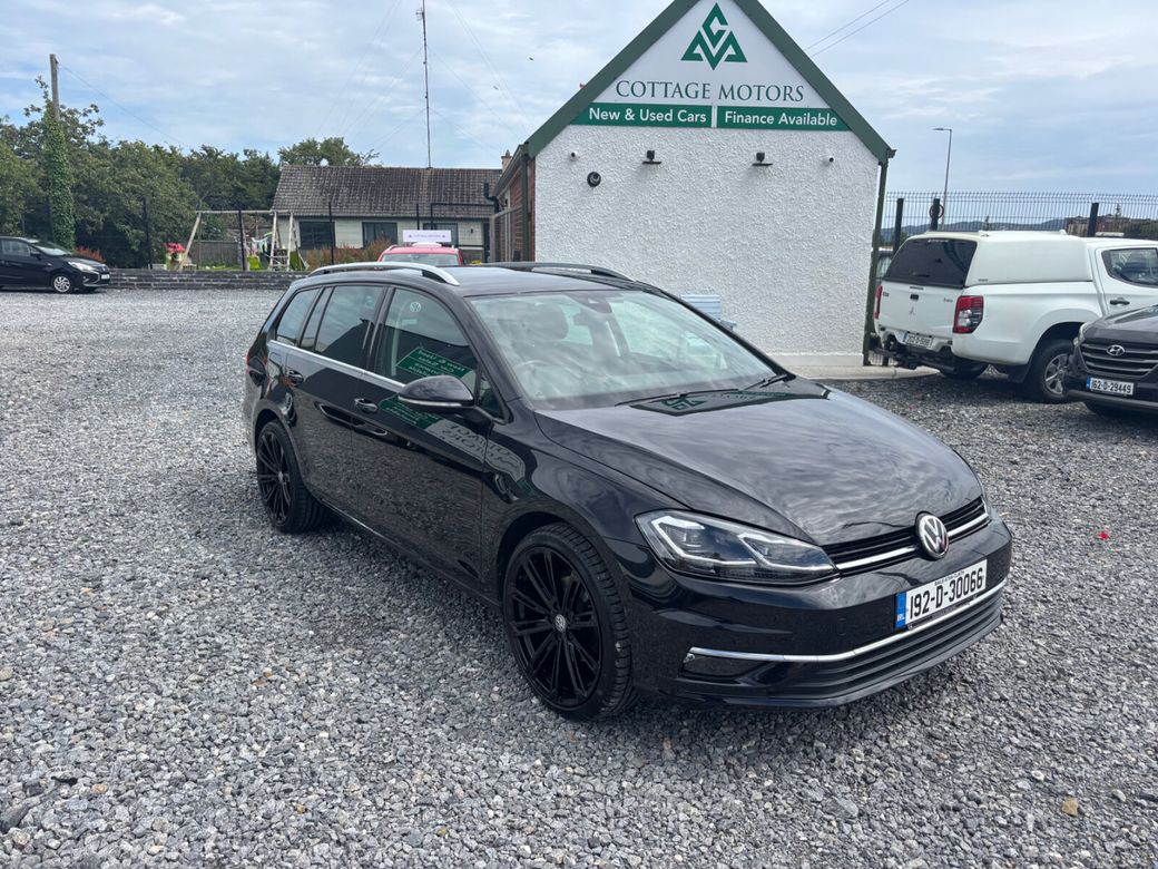 2019 Volkswagen Golf