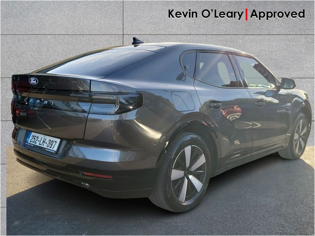 2025 Ford Capri