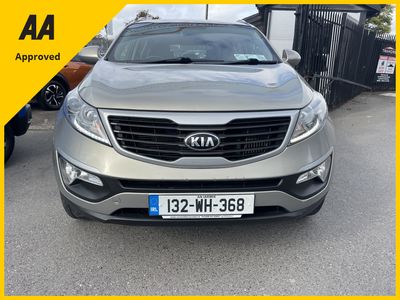2013 Kia Sportage