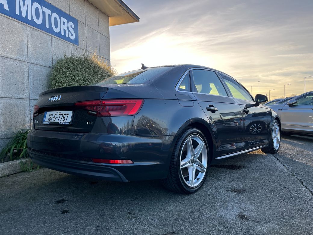 2016 Audi A4