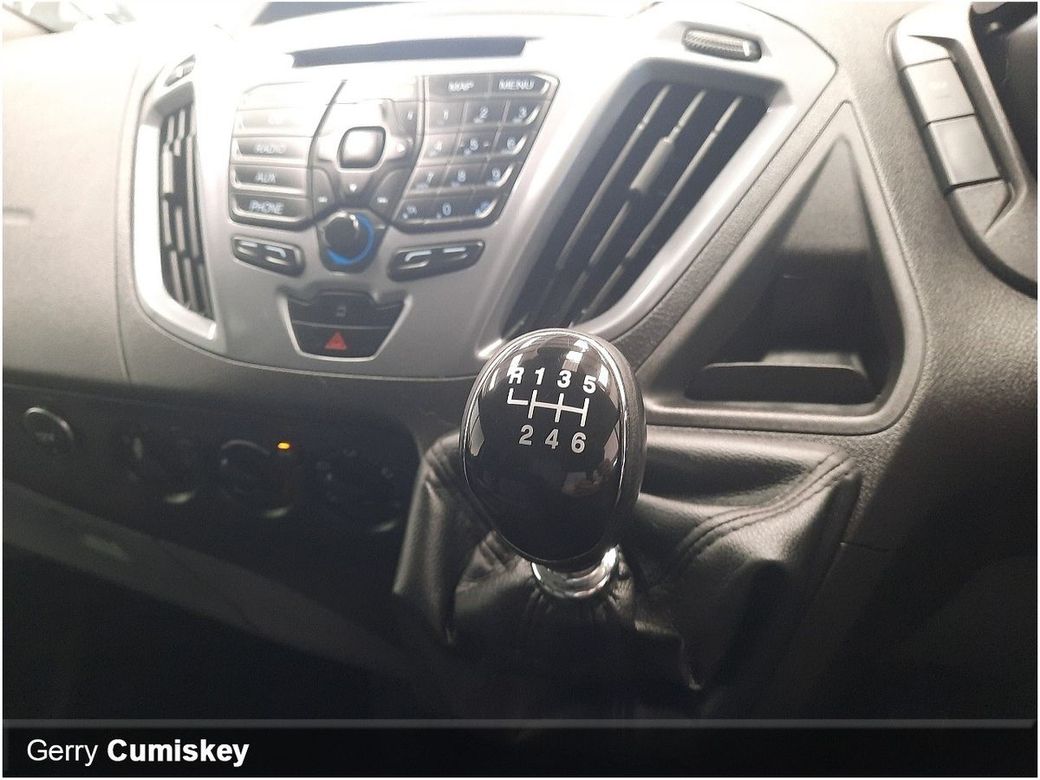 2015 Ford Transit Custom