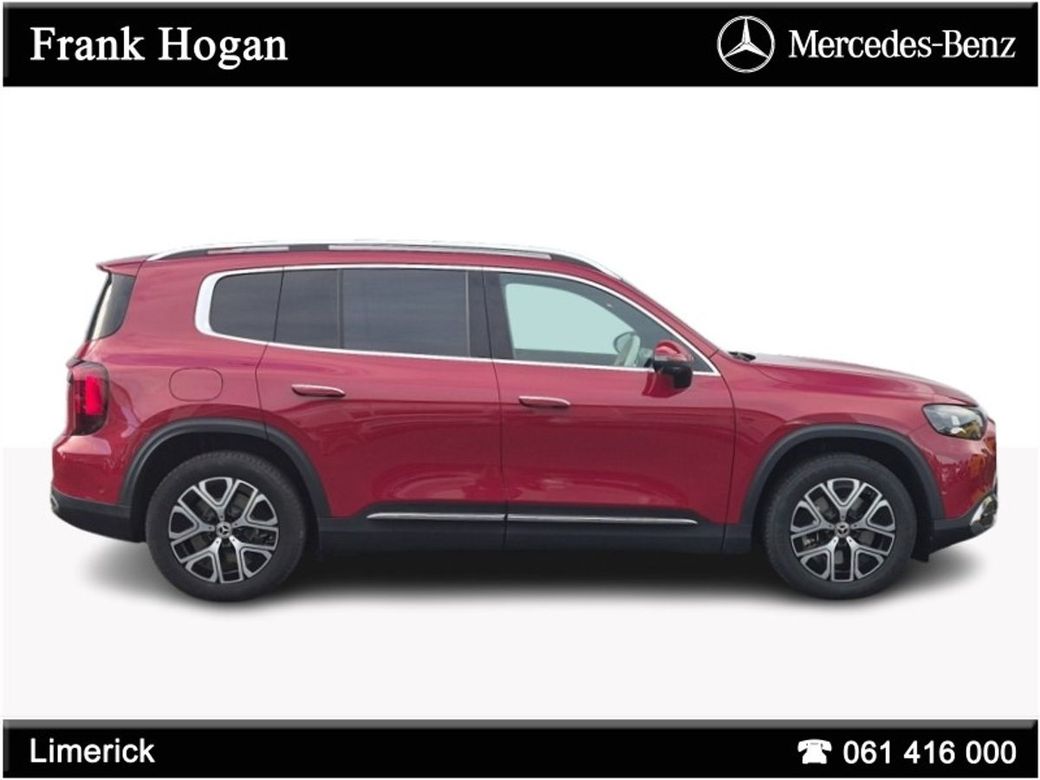 2027 Mercedes-Benz GLB Class