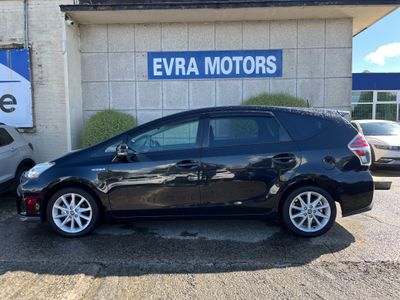 2018 Toyota Prius Alpha