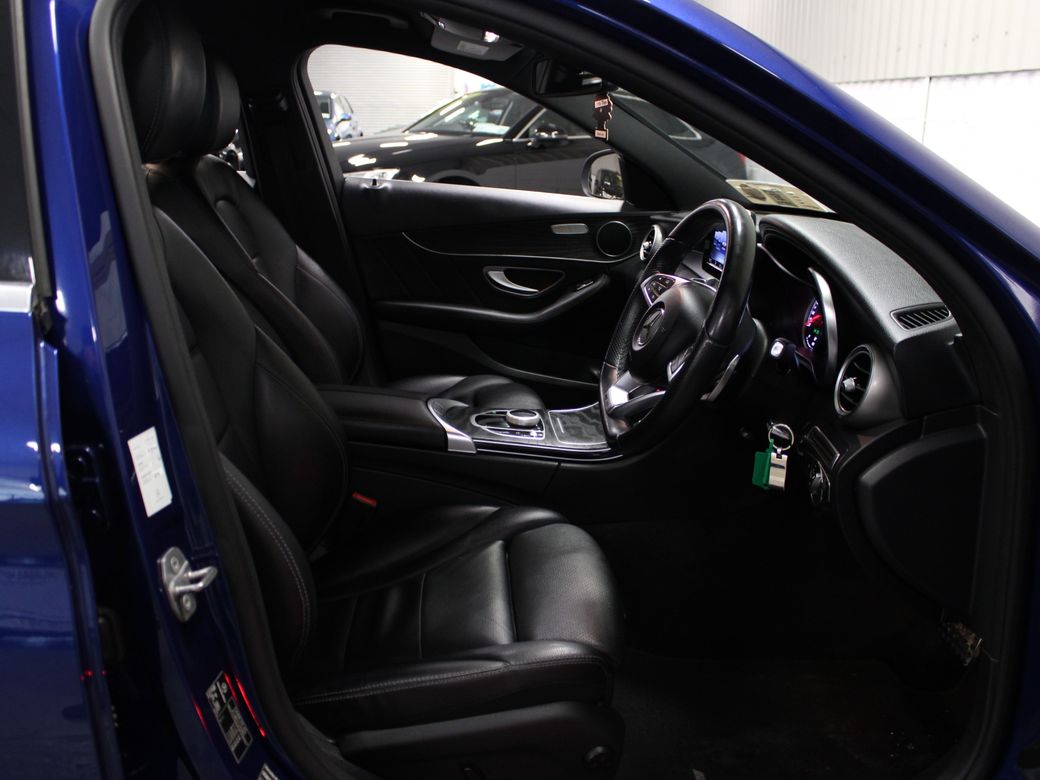 2018 Mercedes-Benz C Class