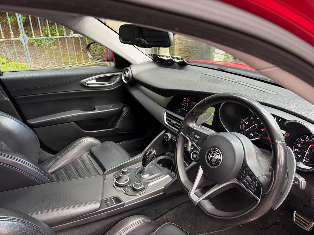 2018 Alfa Romeo Giulietta