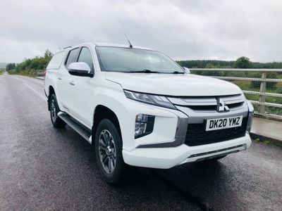 2020 Mitsubishi L200
