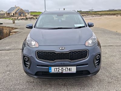2017 Kia Sportage