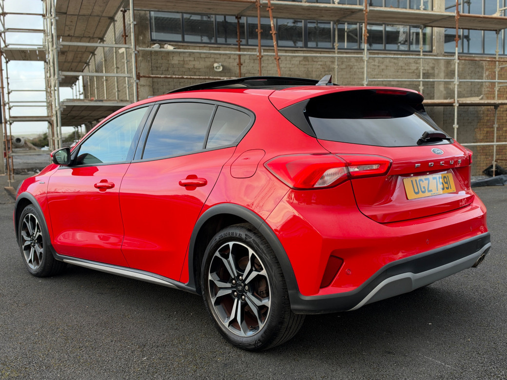 2021 Ford Focus