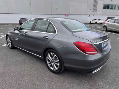 2018 Mercedes-Benz C Class