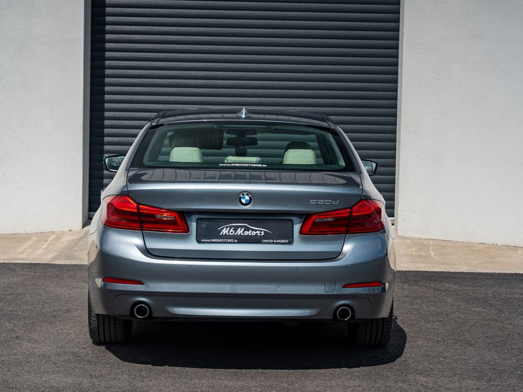 2020 BMW 5 Series