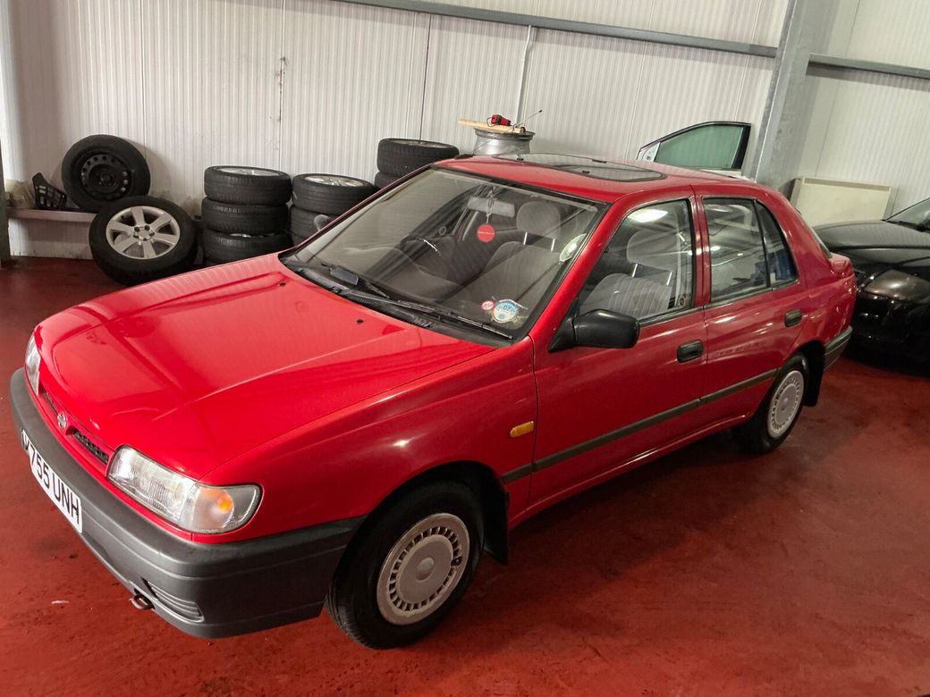1992 Nissan Sunny
