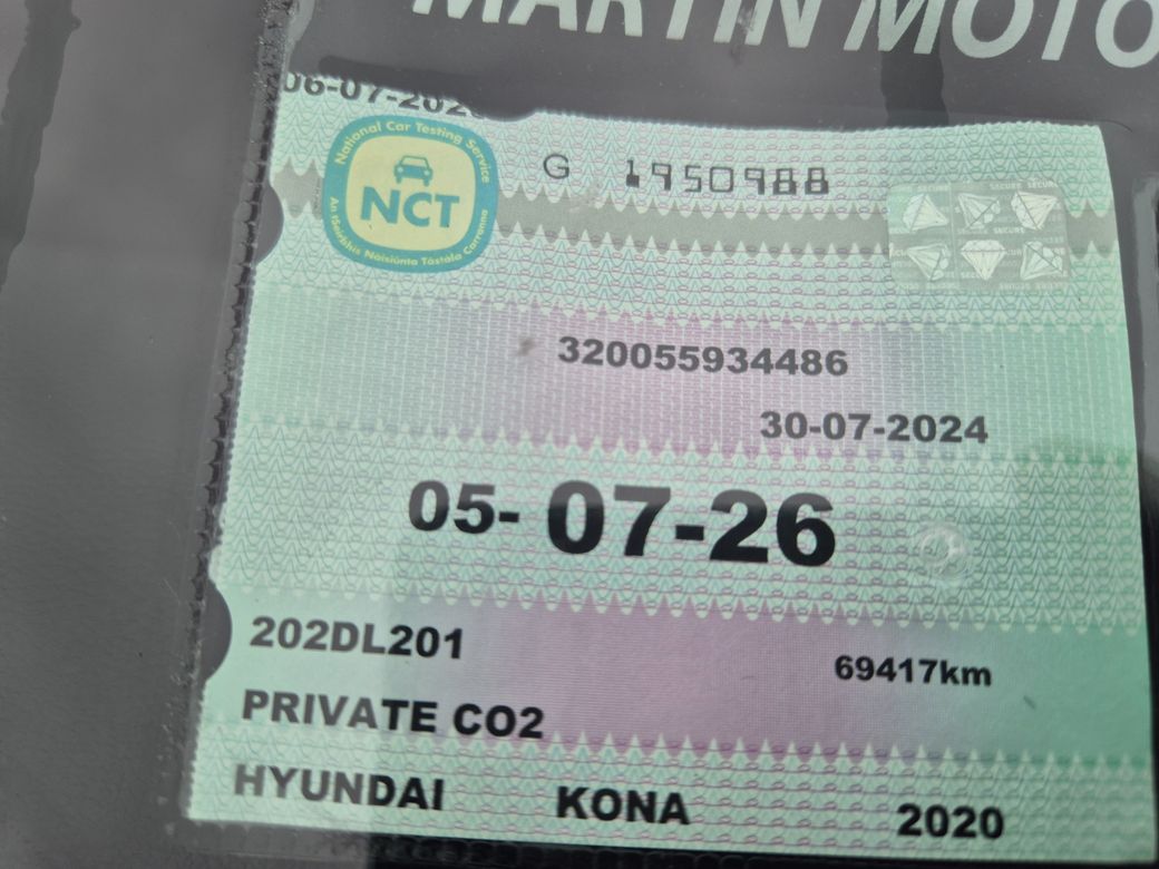 2020 Hyundai Kona