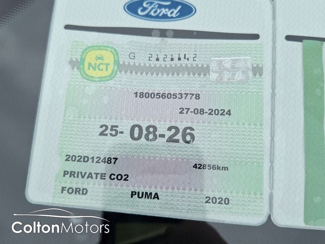 2020 Ford Puma