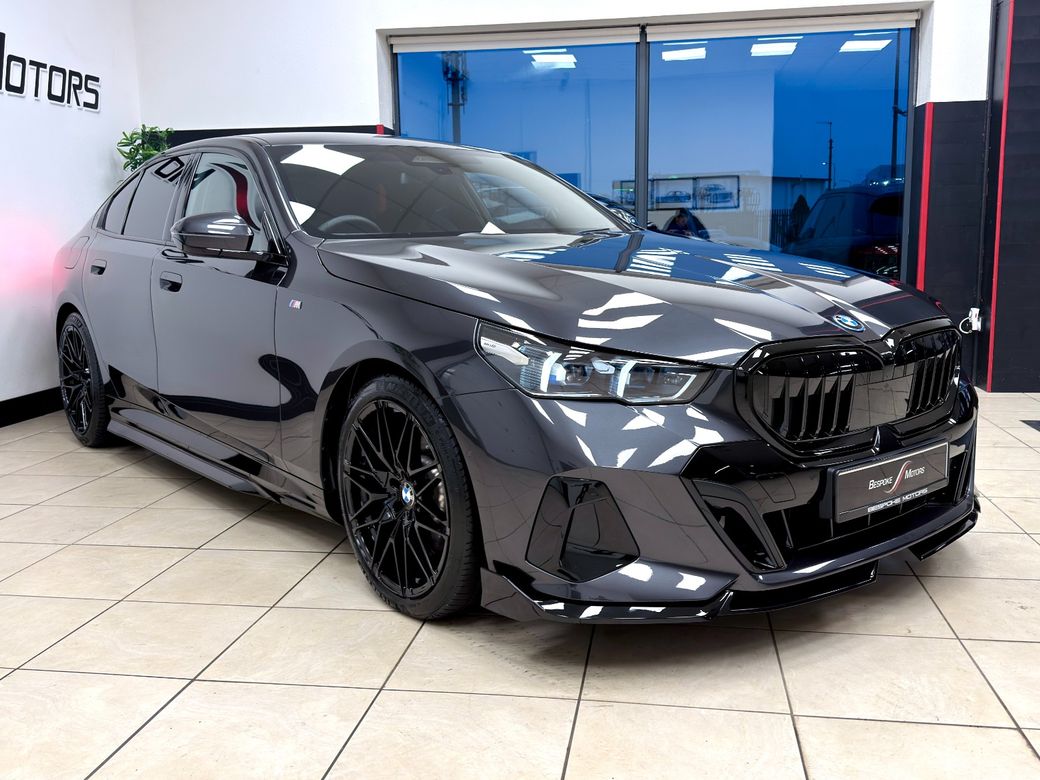 2025 BMW 5 Series