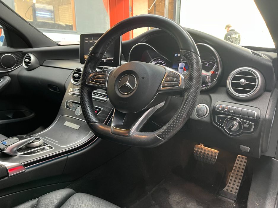 2018 Mercedes-Benz C Class