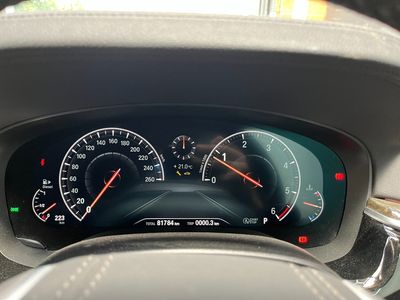 2019 BMW 5 Series